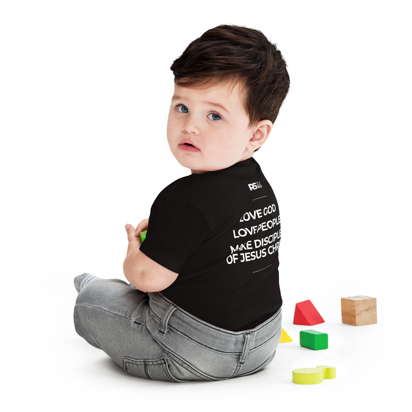 R5 Baby Short Sleeve Tee