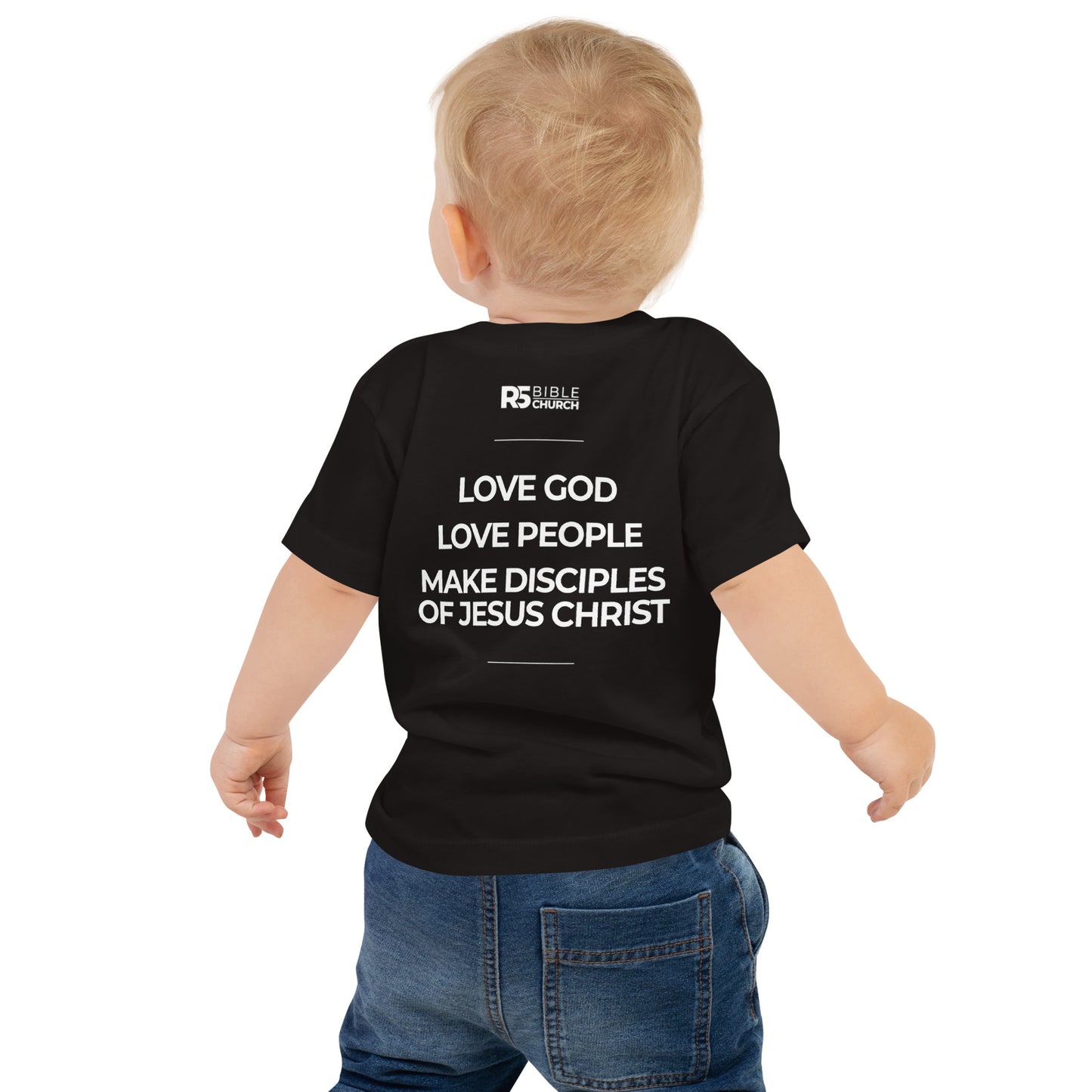 R5 Baby Short Sleeve Tee