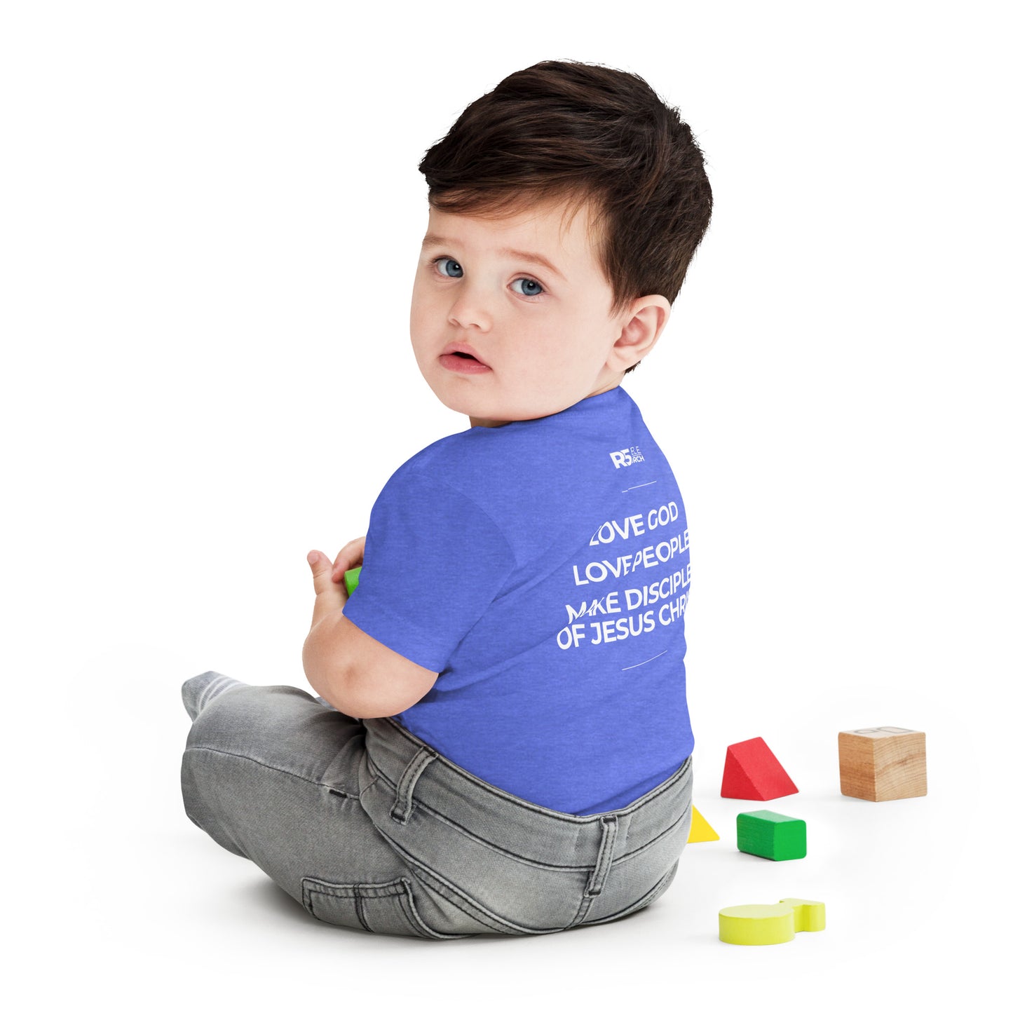 R5 Baby Short Sleeve Tee