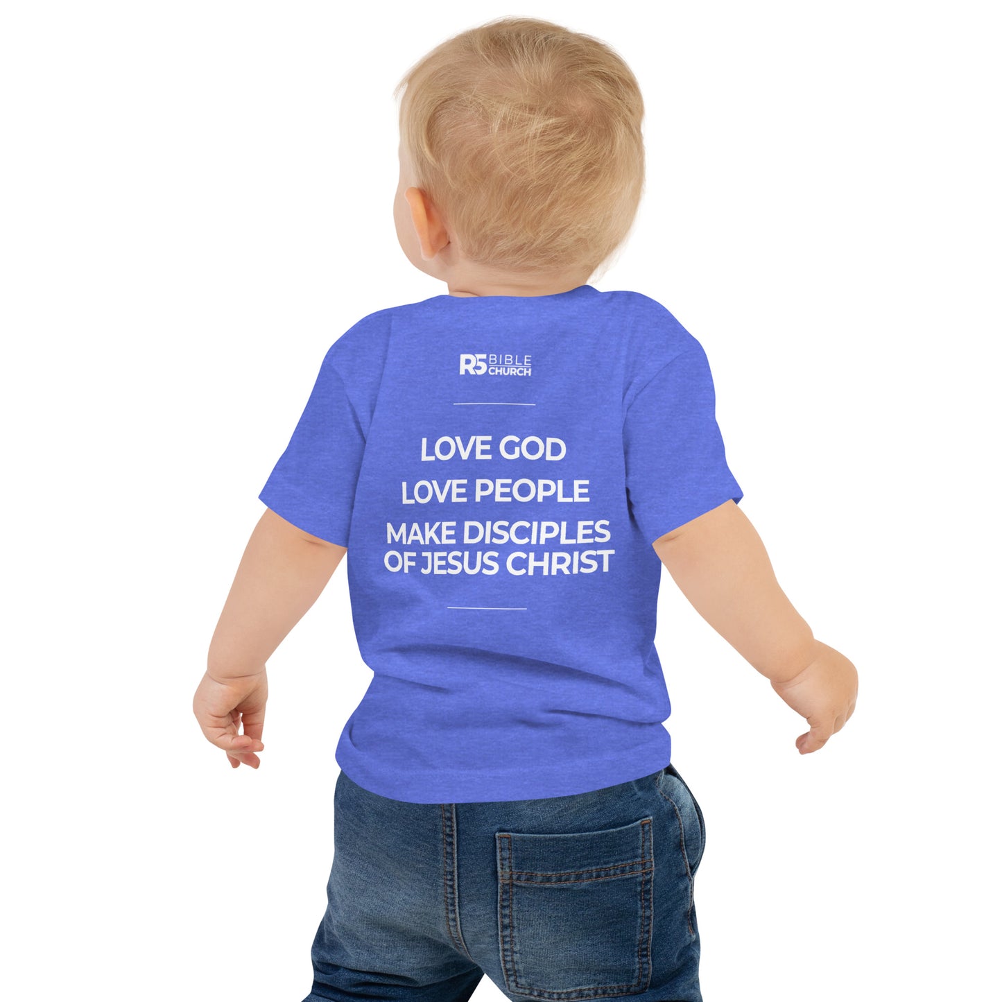 R5 Baby Short Sleeve Tee
