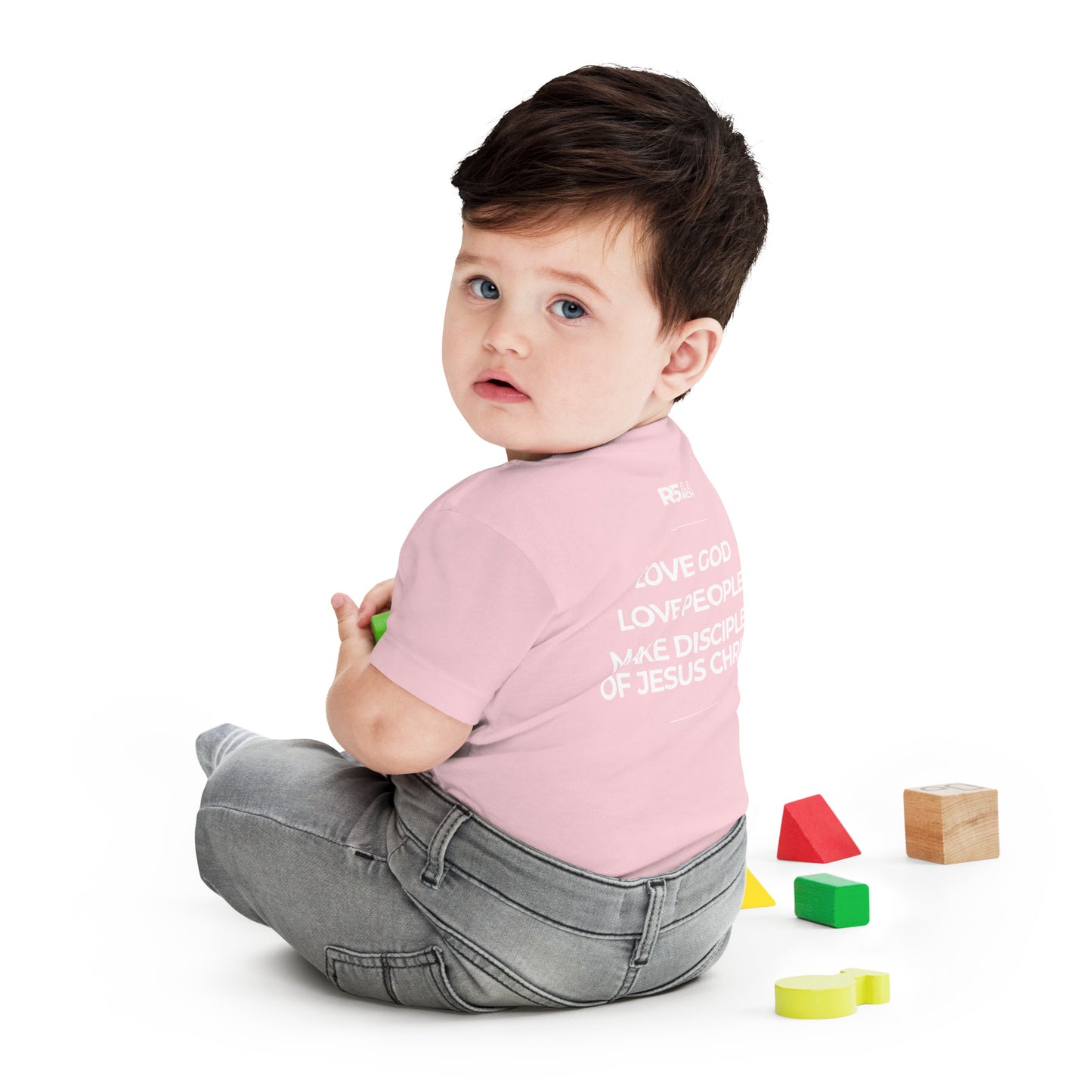 R5 Baby Short Sleeve Tee