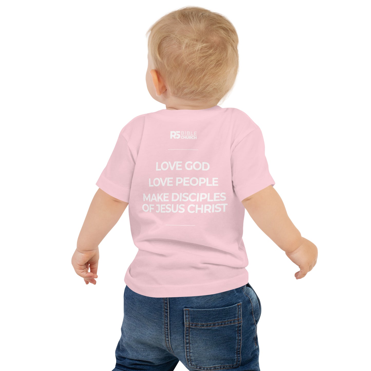 R5 Baby Short Sleeve Tee