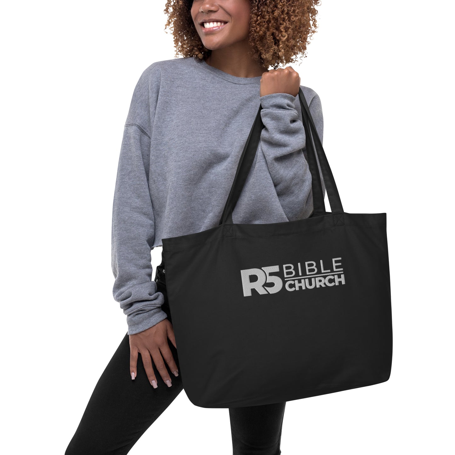 Large R5 tote bag