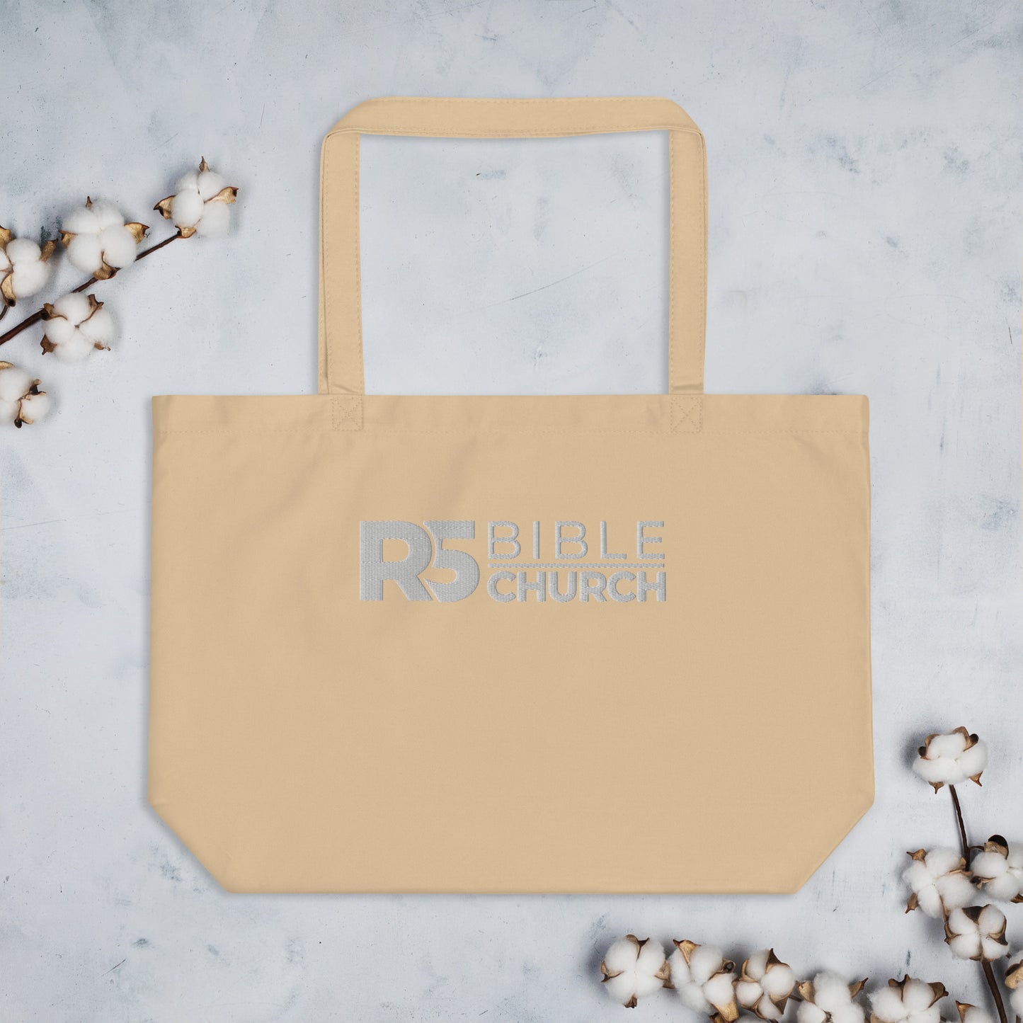 Large R5 tote bag