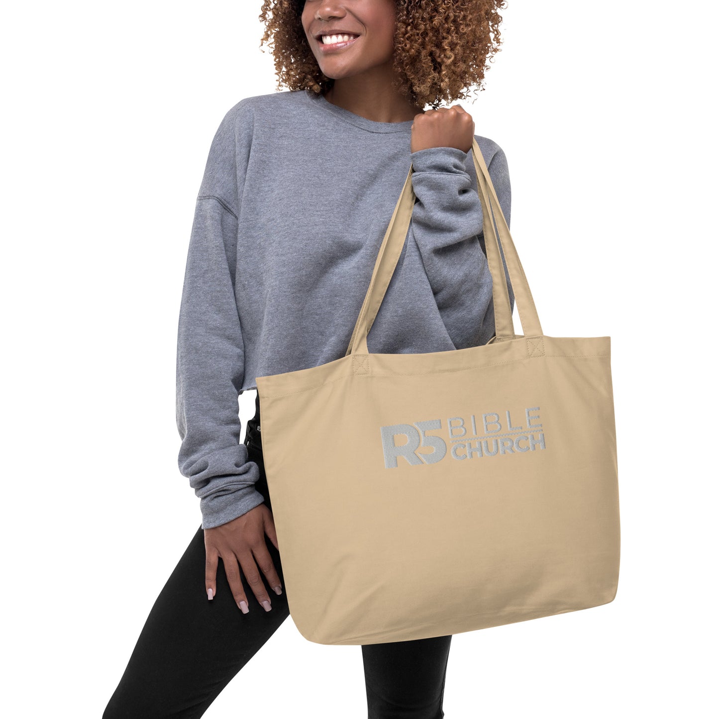 Large R5 tote bag