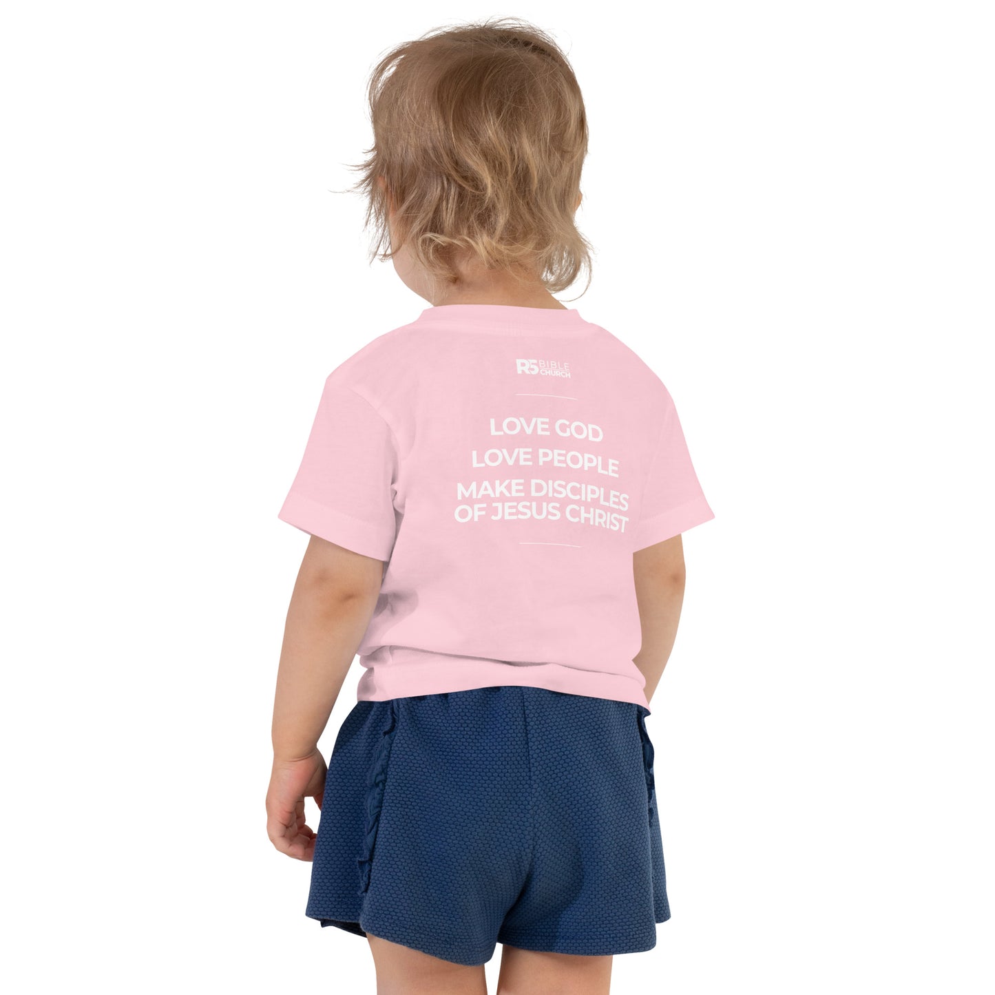 R5 Toddler Short Sleeve Tee