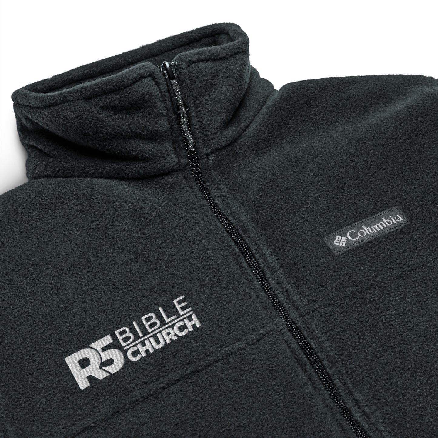 R5 Columbia fleece jacket