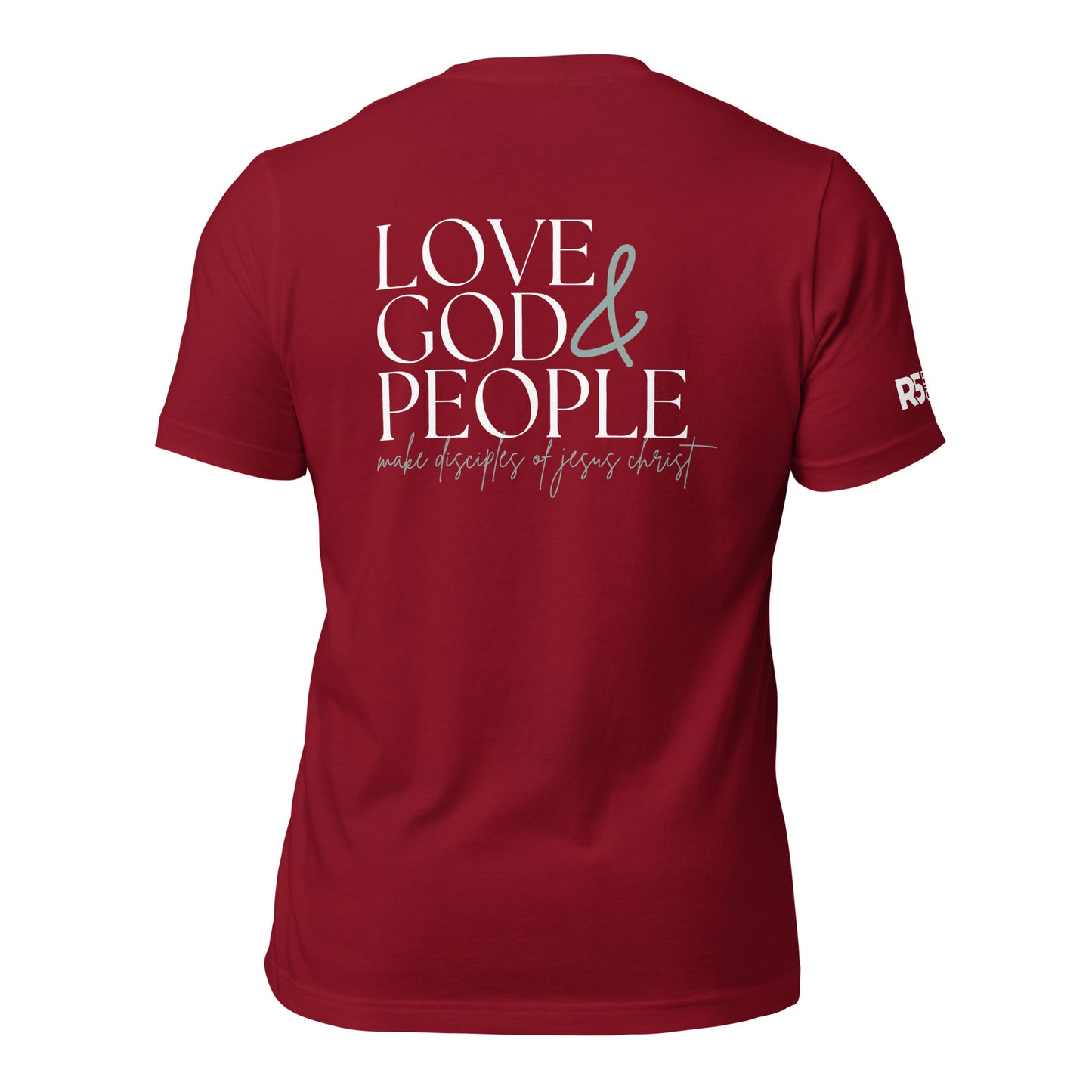 Love God & People T-Shirt