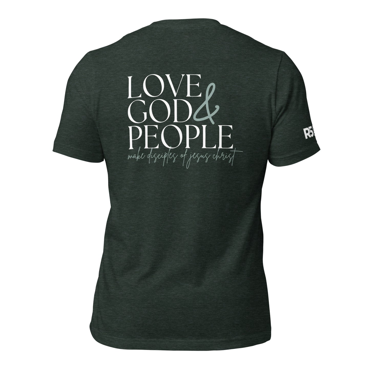Love God & People T-Shirt