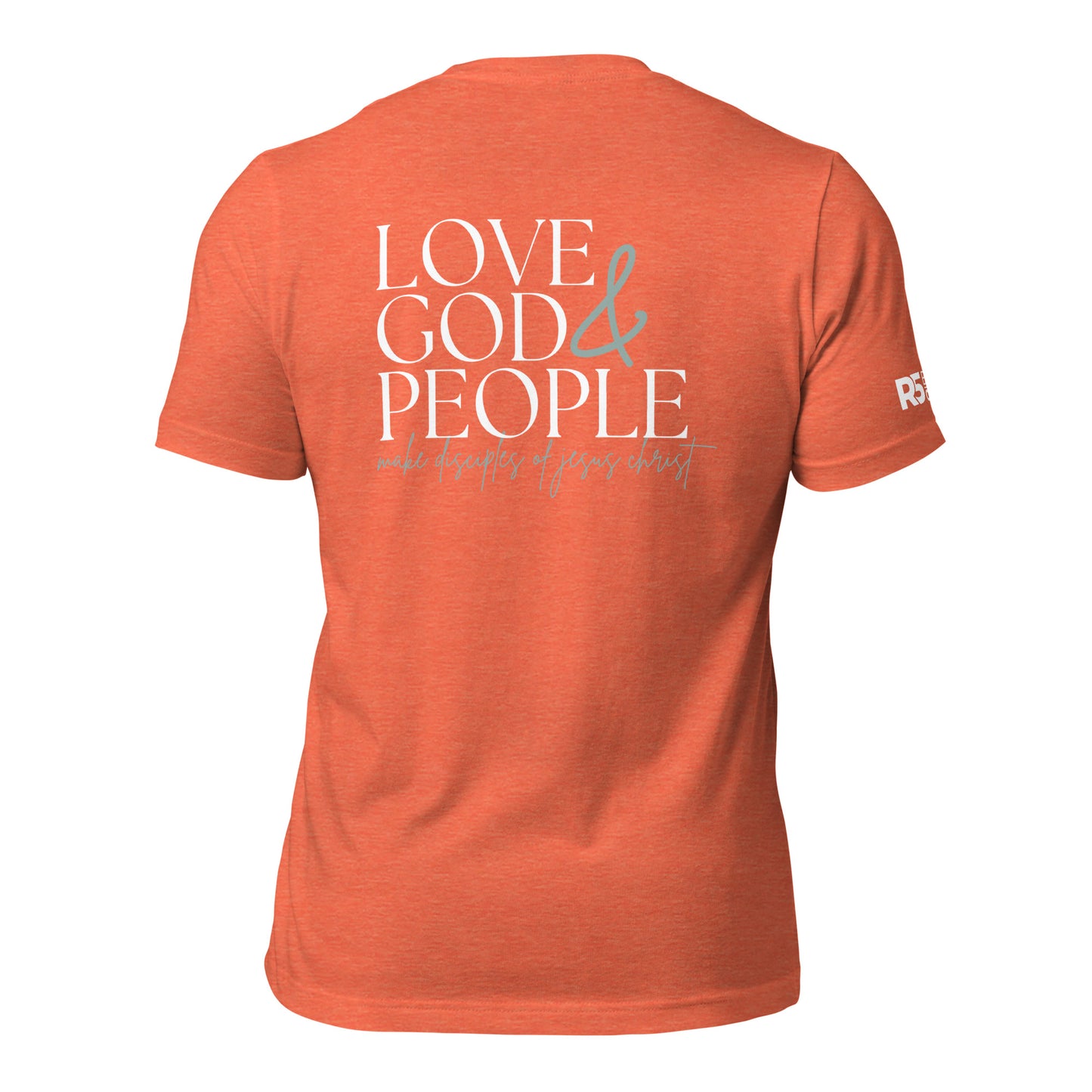 Love God & People T-Shirt
