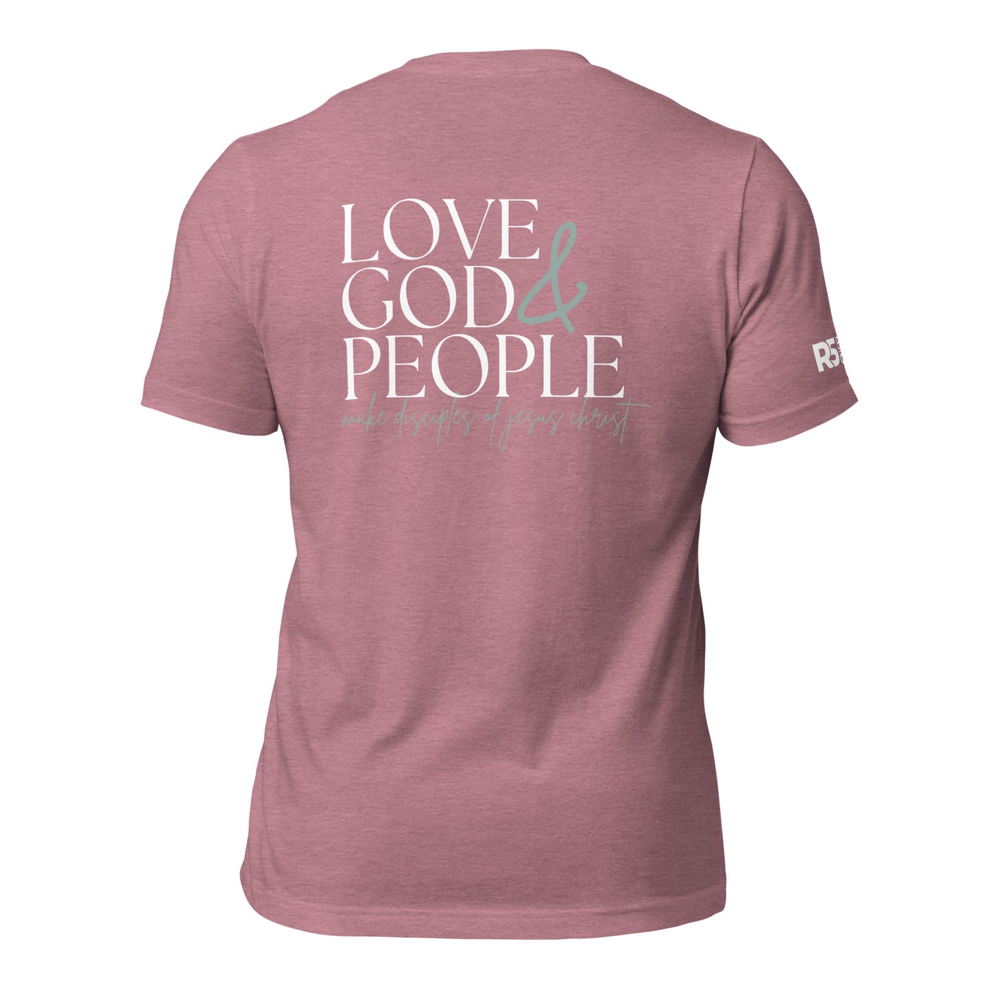 Love God & People T-Shirt