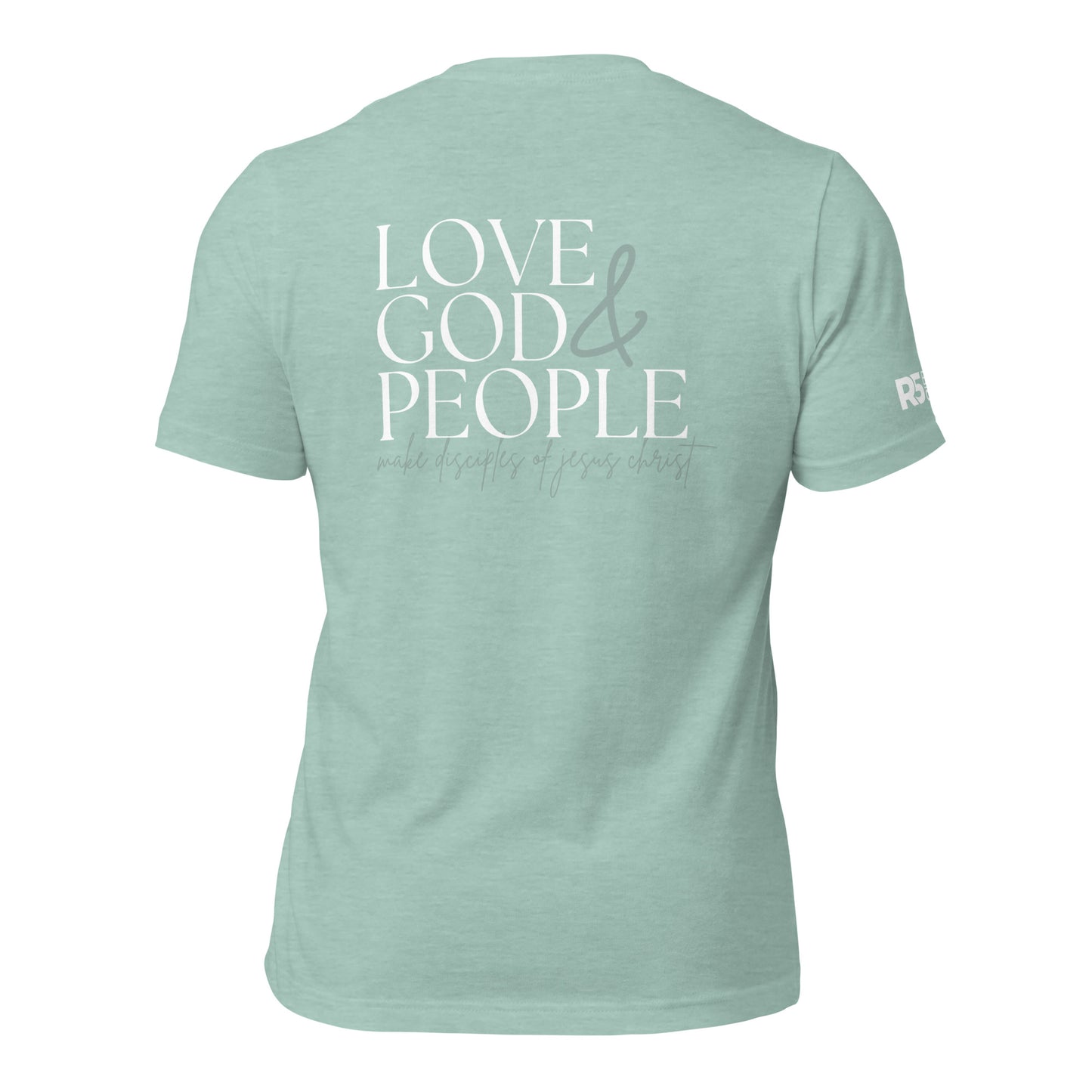 Love God & People T-Shirt