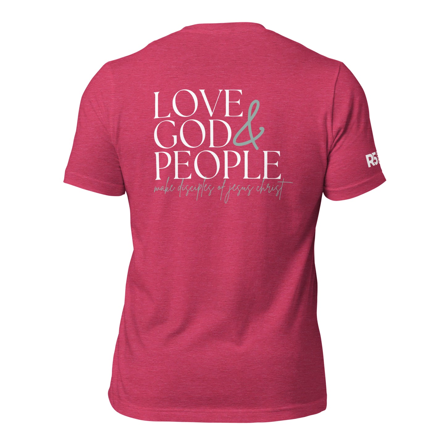 Love God & People T-Shirt