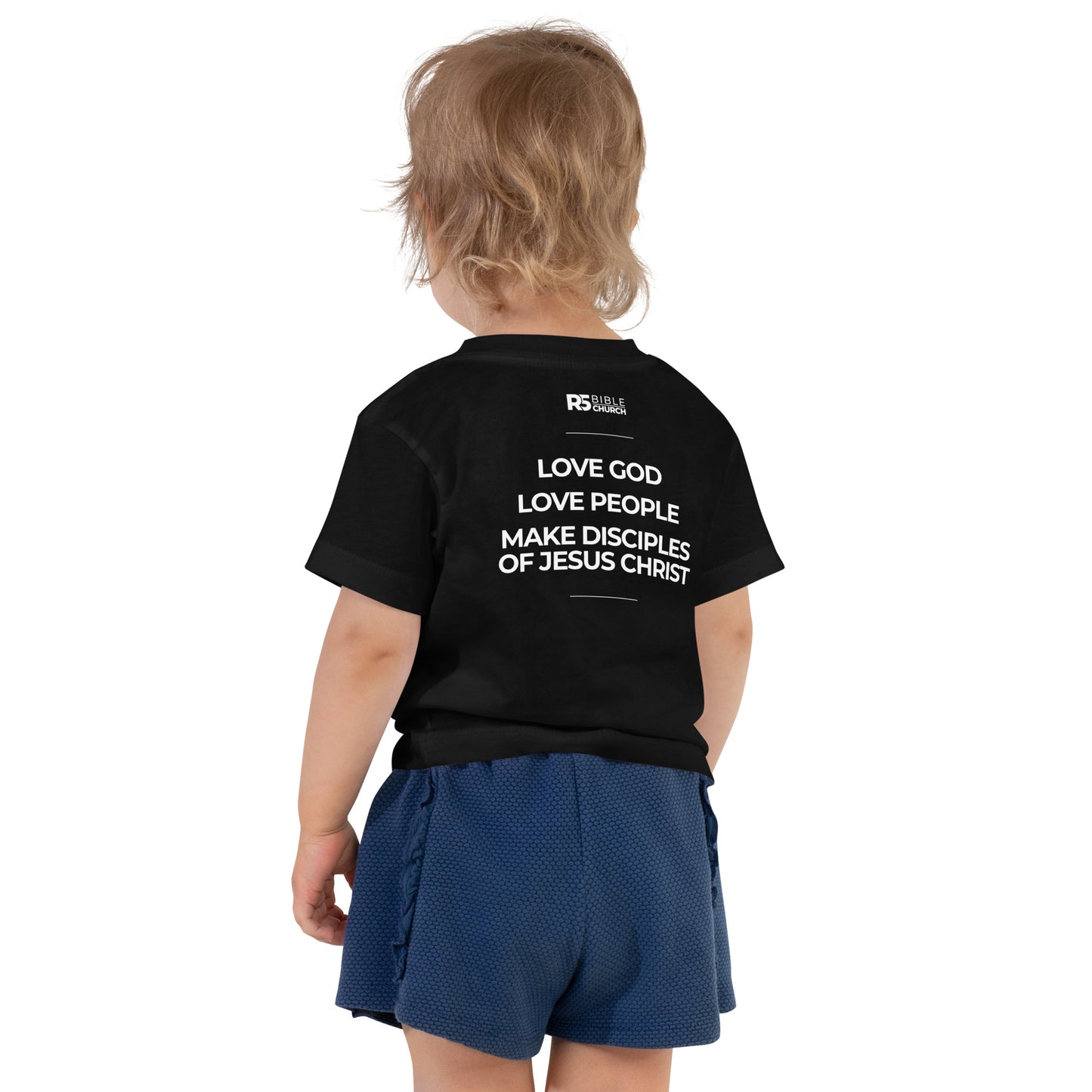 R5 Toddler Short Sleeve Tee