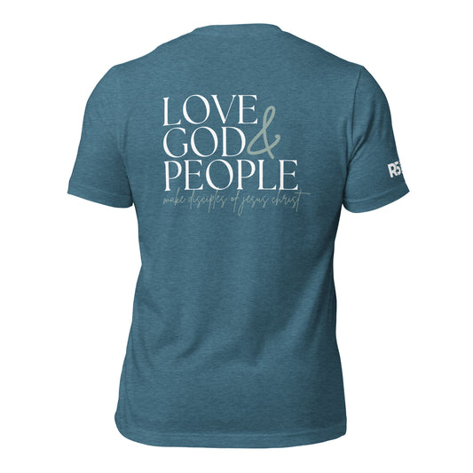 Love God & People T-Shirt